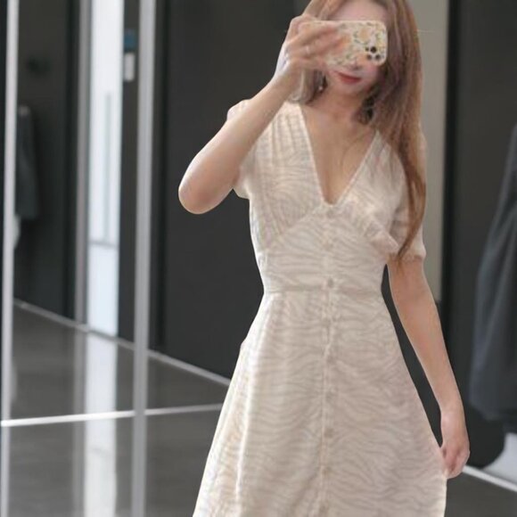 NWT Lost+Wander Under the Eiffel Maxi Dress - Picture 5 of 7